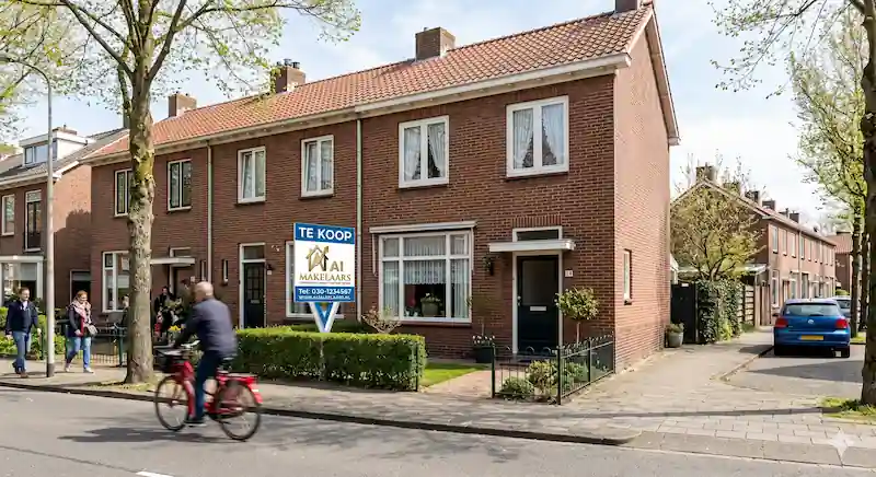 Modern Rijtjeshuis